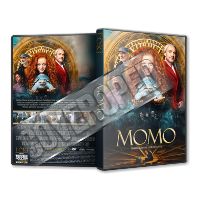 Momo - 2025 Türkçe Dvd Cover Tasarımı